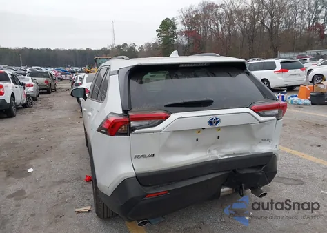 2024 Toyota Rav4 Hybrid Xle Premium из США, поврежденный, VIN JTMB6RFV7RJ045443